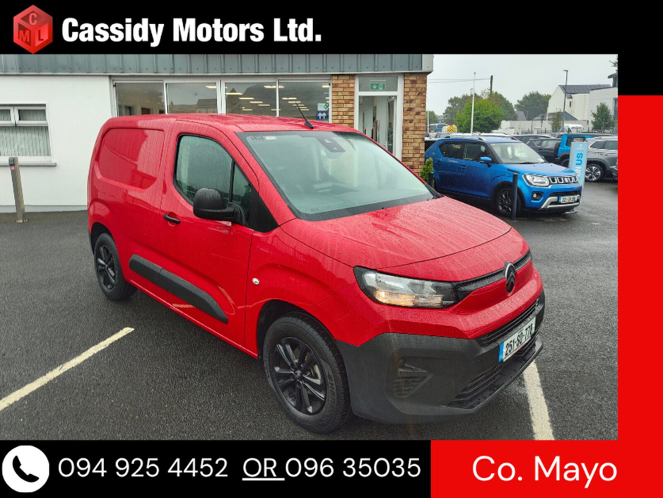 2025 Citroen Berlingo For Sale Images