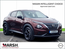 Nissan Juke 1.6 HYBRID SV PREMIUM 5DR
