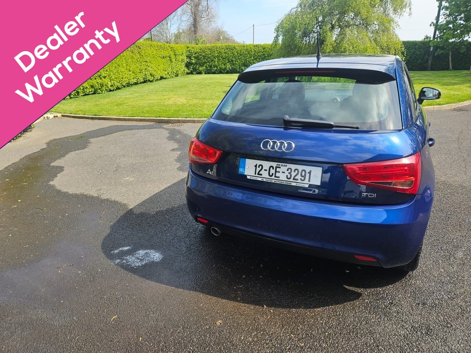 2012 Audi A1 1.6L Diesel For Sale Images