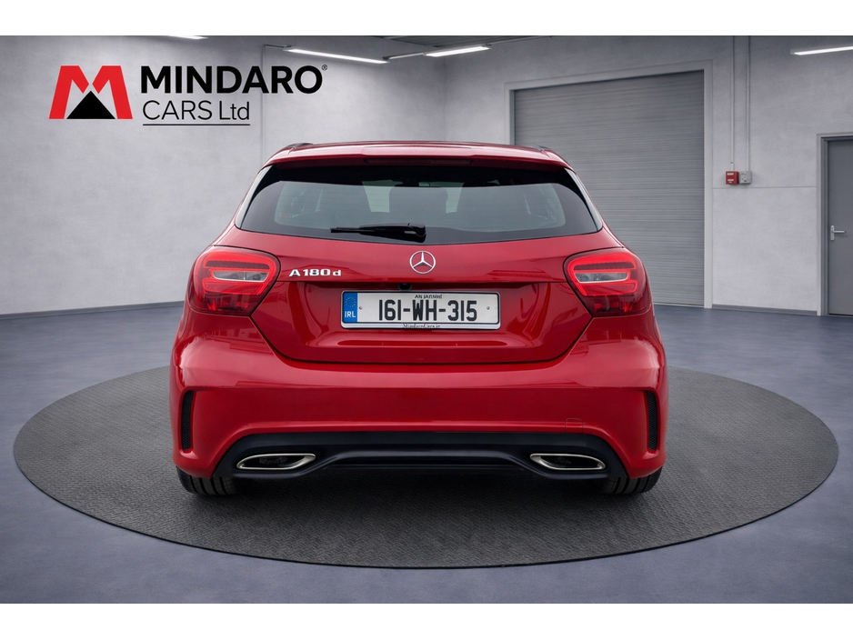 2016 Mercedes-Benz A Class 1.5L Diesel For Sale Images