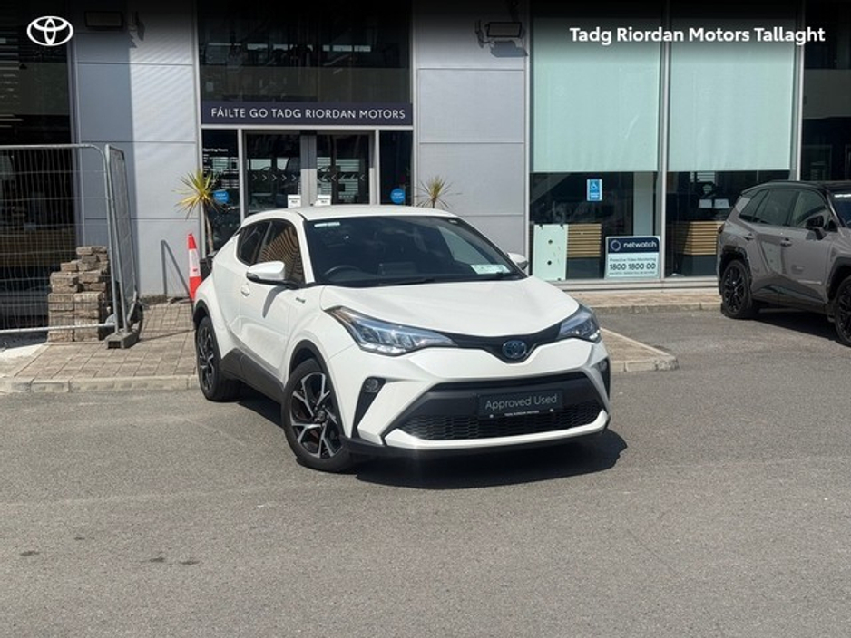 Used Toyota C-HR 2021 in Dublin