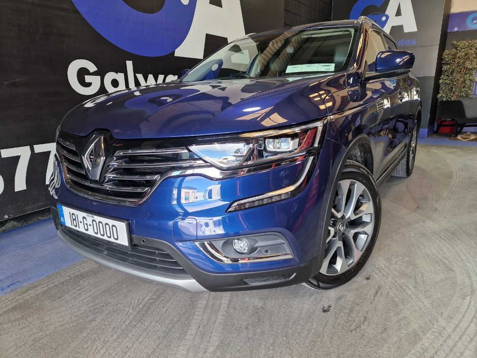 Used Renault Koleos 2018 in Galway