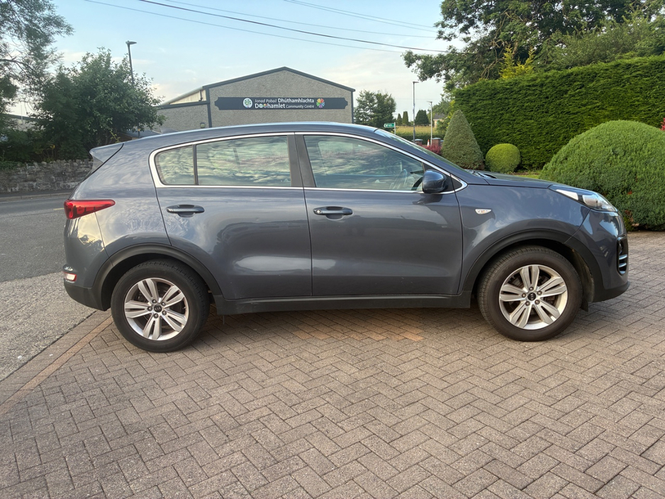2017 Kia Sportage 1.7L Diesel For Sale Images