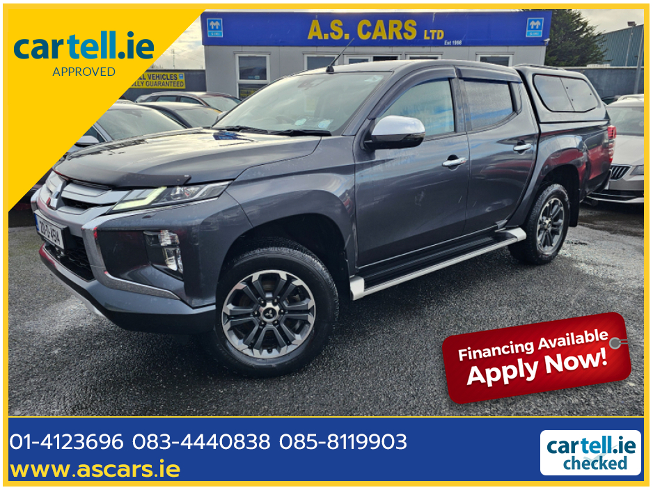 2020 Mitsubishi L200 For Sale Images