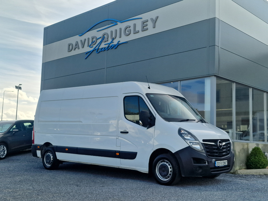Used Opel Movano 2021 in Wexford
