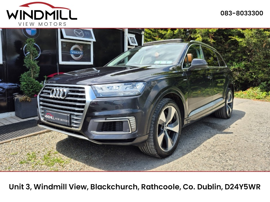 Used Audi Q7 2017 in Dublin