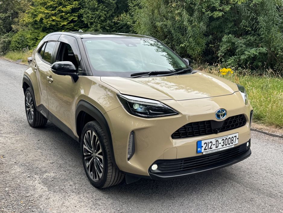 Used Toyota Yaris Cross 2021 in Dublin