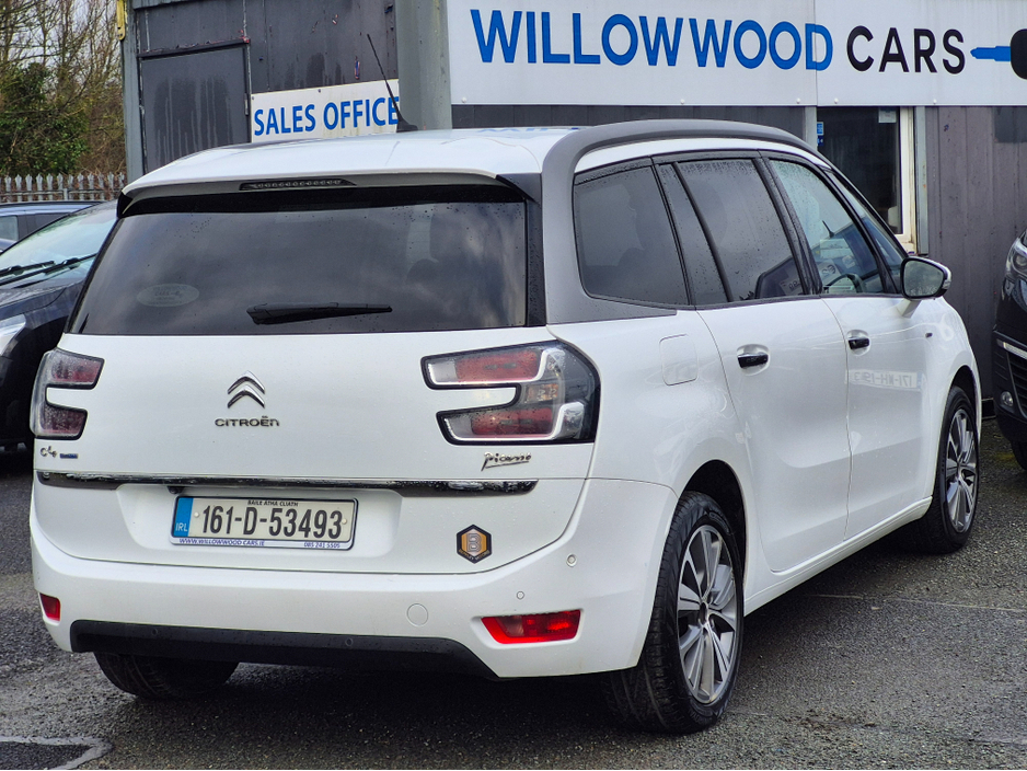 2016 Citroen Grand C4 Picasso 1.6L Diesel For Sale Images
