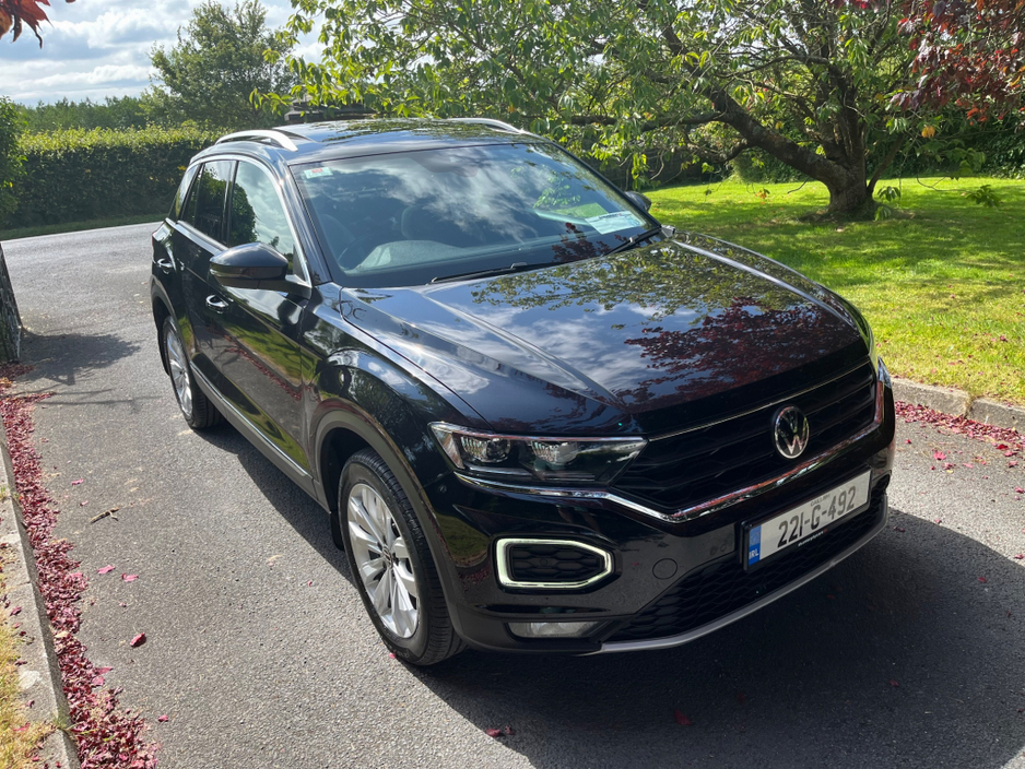 2022 Volkswagen T-Roc 2L Diesel For Sale Images