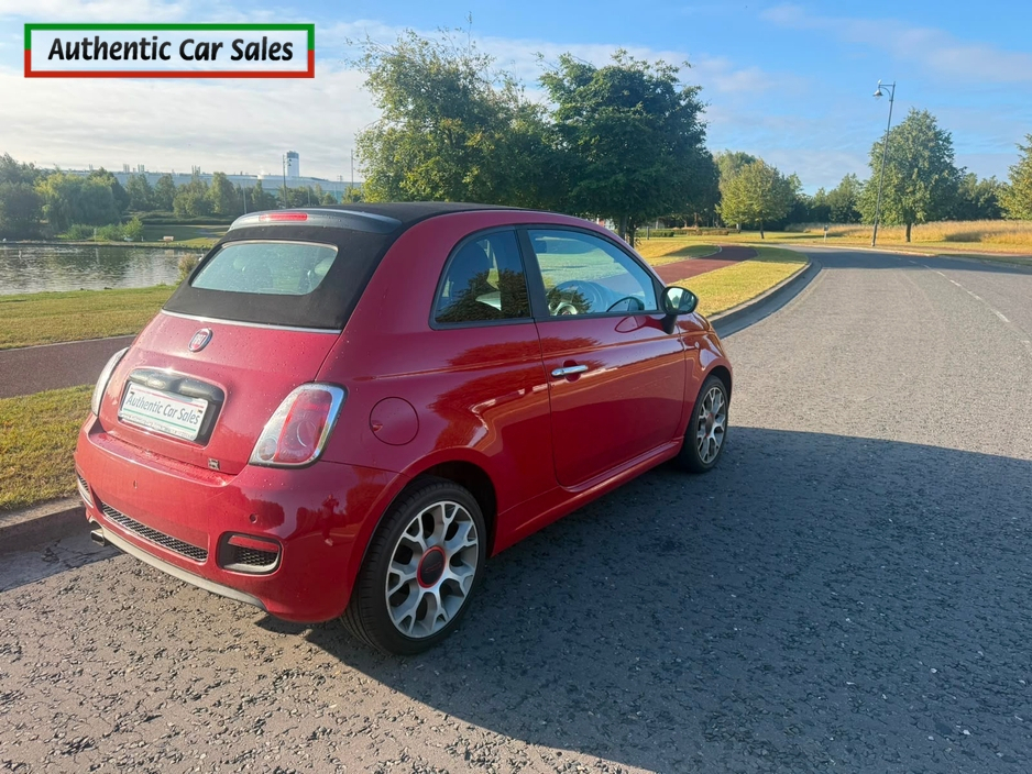 Fiat 500 0.9 S TWINAIR 2DR SLIDING SUNROOF — thumbnail 6