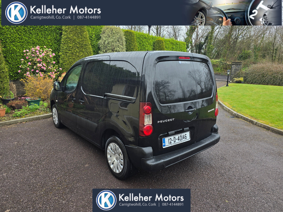 2012 Peugeot Partner 1.6L Diesel For Sale Images