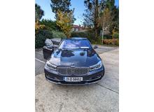 BMW 7 Series E G11 EXCLUSIVE 4DR AUTO