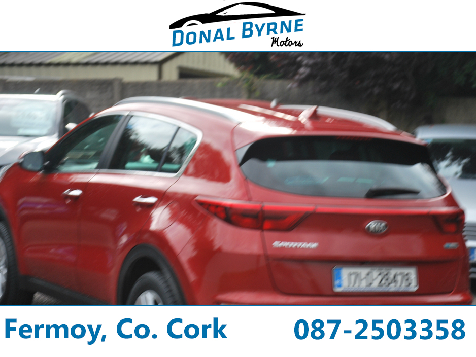 2017 Kia Sportage 1.7L Diesel For Sale Images