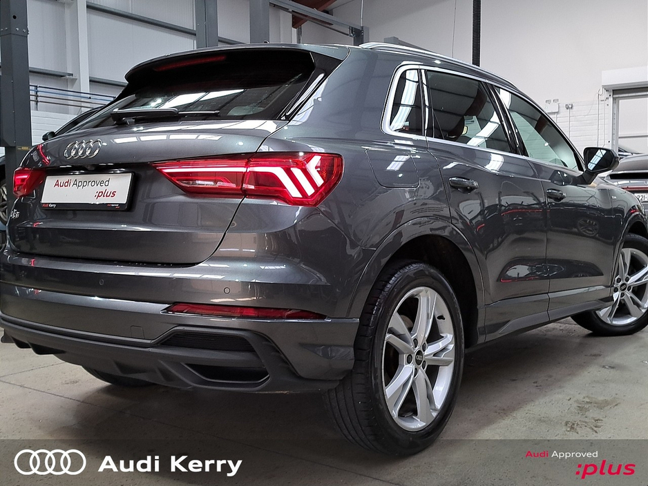 Audi Q3 35TDI 150BHP S-LINE AUTOMATIC — thumbnail 25