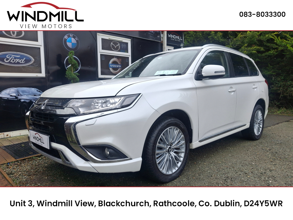 Used Mitsubishi Outlander 2019 in Dublin
