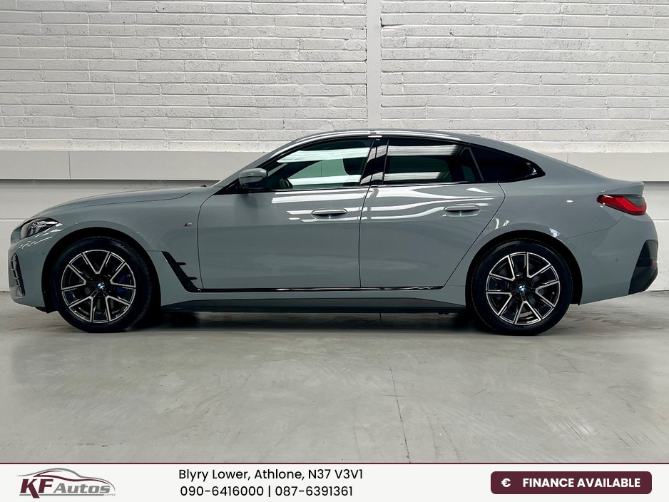 2025 BMW i4 0L Electric For Sale Images