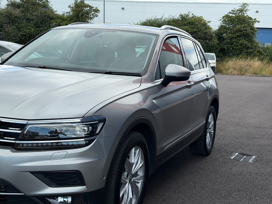2019 Volkswagen Tiguan 2L Diesel For Sale Images