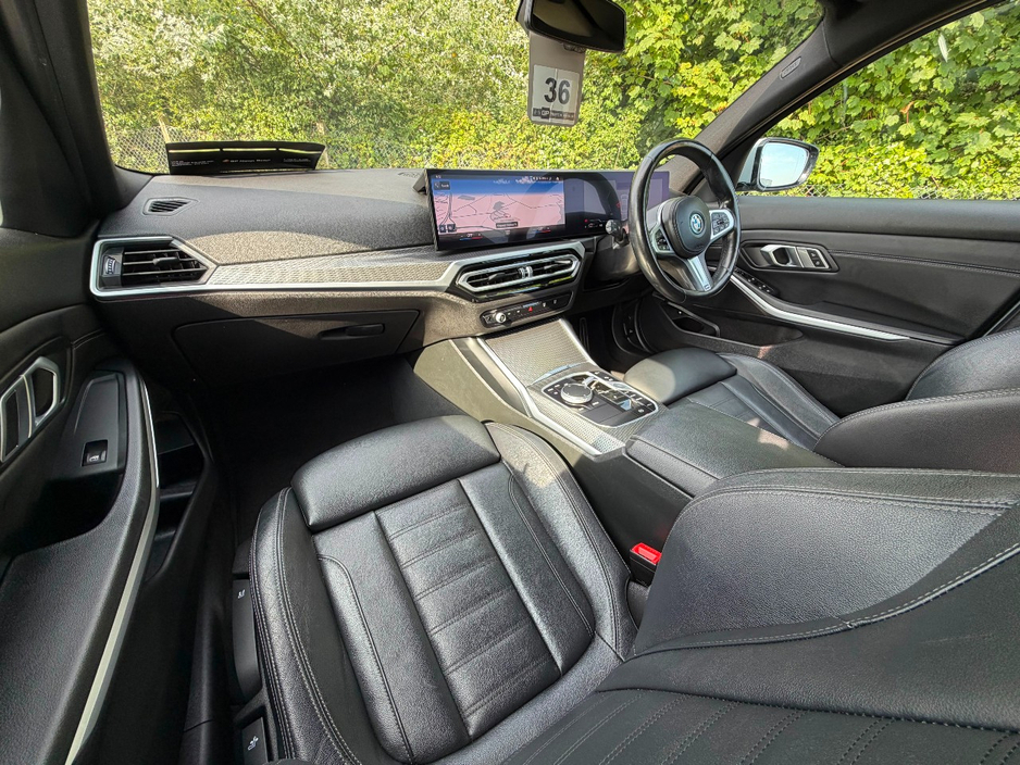 BMW 3 Series 330E M SPORT M PERFORMANCE *1 YEAR WARRANTY* — thumbnail 20