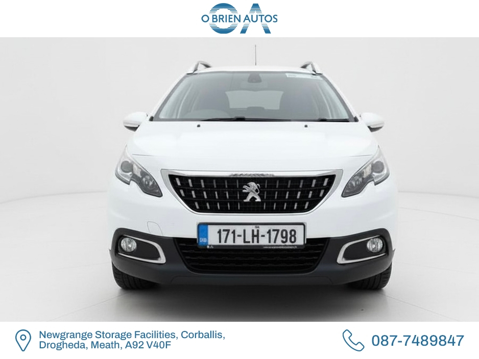 Peugeot 2008 ACTIVE 1.6 BLUE HDI 75 *RETAIL PRICE €9,900 STRAIGHT SALE €8,900* — thumbnail 2