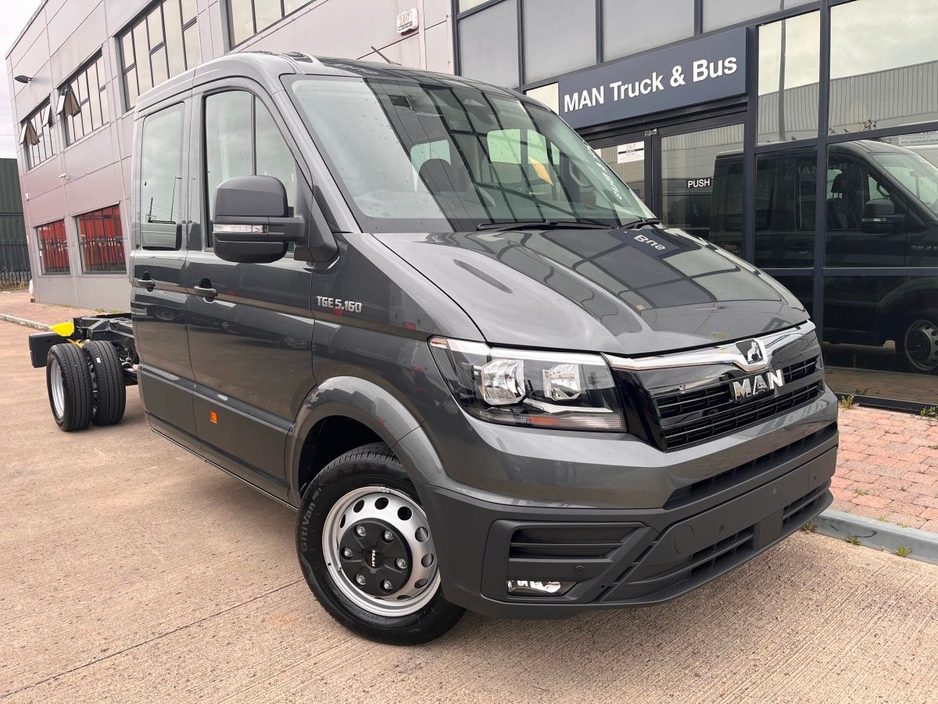 2026 MAN TGE 2L Diesel For Sale Images