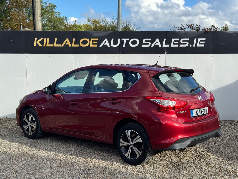 Nissan Pulsar 1.5 DSL SV E6 4DR — thumbnail 6