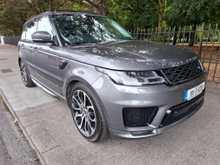 Land Rover Range Rover Sport P400e HYBRID PANORAMIC ROOF