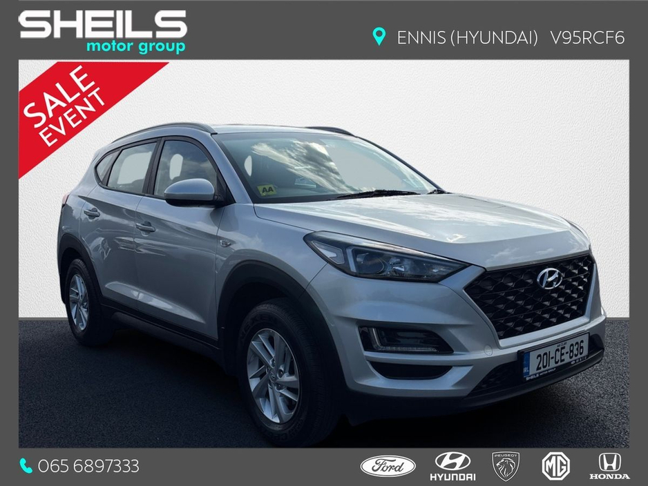 Used Hyundai Tucson 2020 in Clare