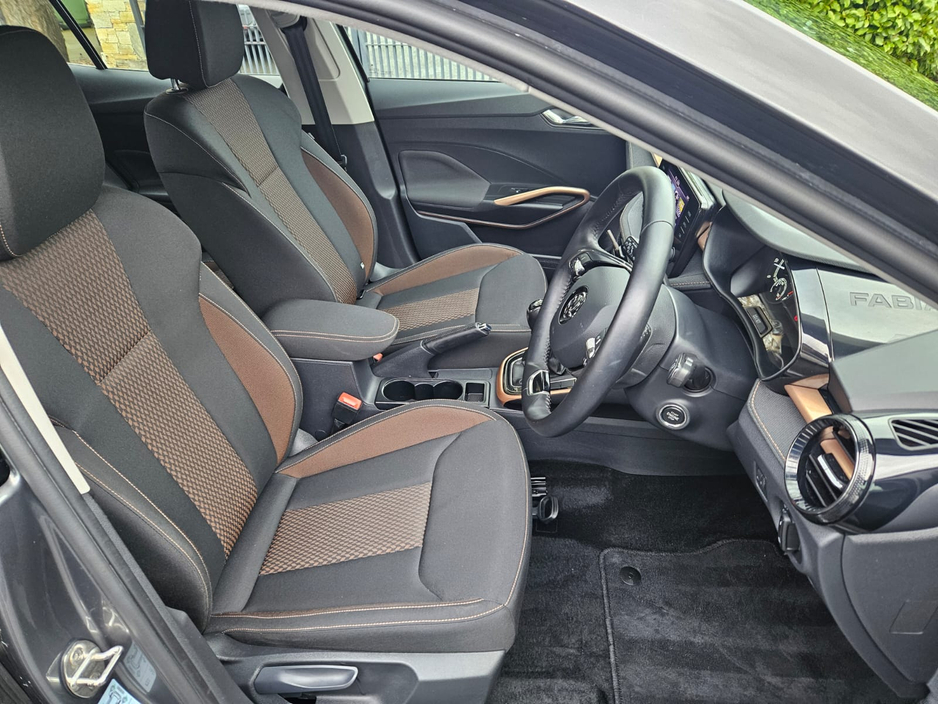 2022 Skoda Fabia 1L Petrol For Sale Images