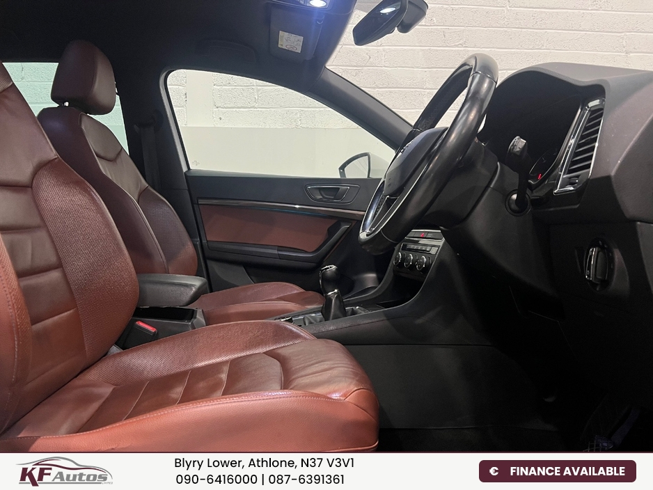 2017 SEAT Ateca 2L Diesel For Sale Images