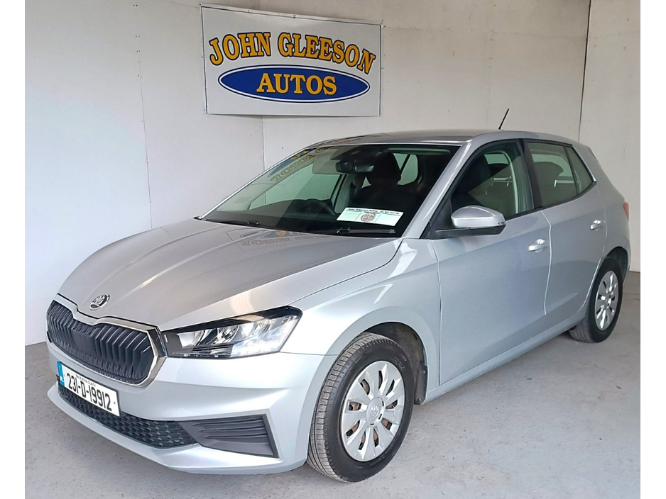 2023 Skoda Fabia 1L Petrol For Sale Images