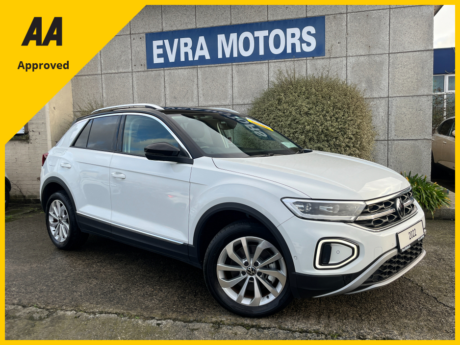 Used Volkswagen T-Roc 2022 in Dublin
