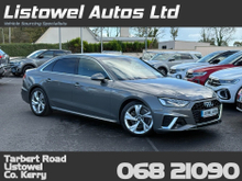 Audi A4 S-LINE 35TDI 2.0 DIESEL AUTOMATIC