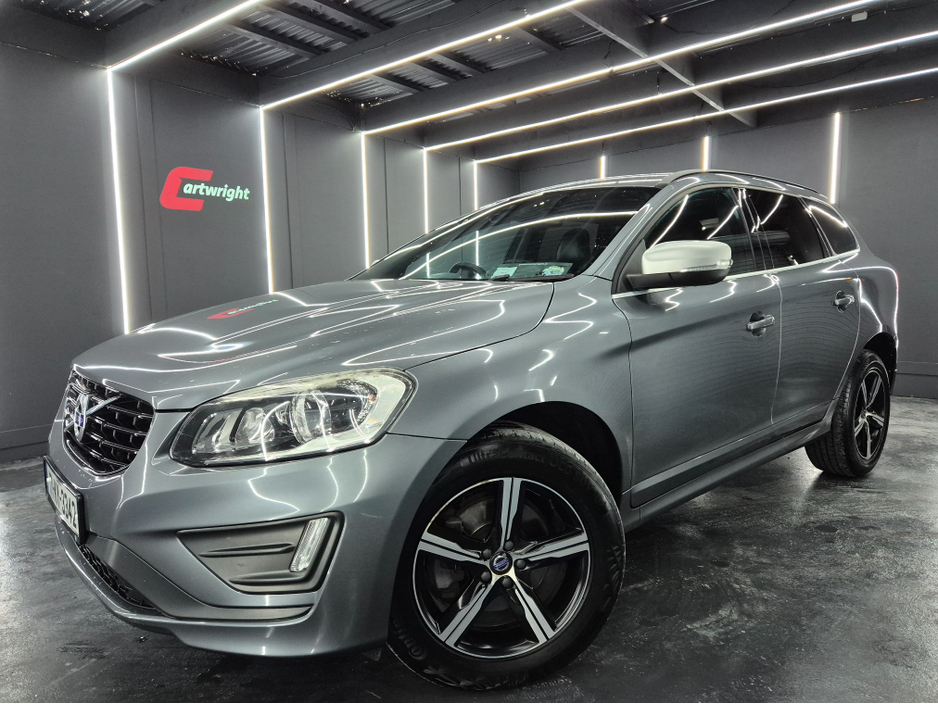 2017 Volvo XC60 2.0L Diesel For Sale Images