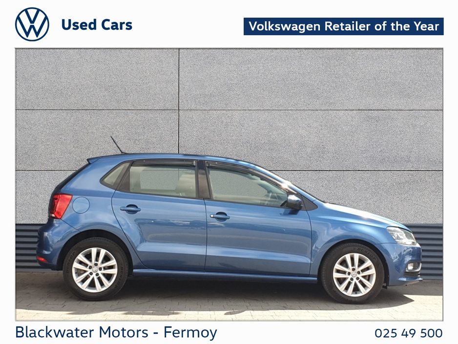 Volkswagen Polo 1.2TSI 95BHP 5DR COMFORTLINE AUTOMATIC — thumbnail 11