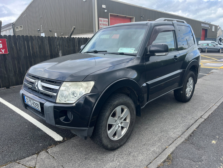 2007 Mitsubishi Pajero For Sale Images