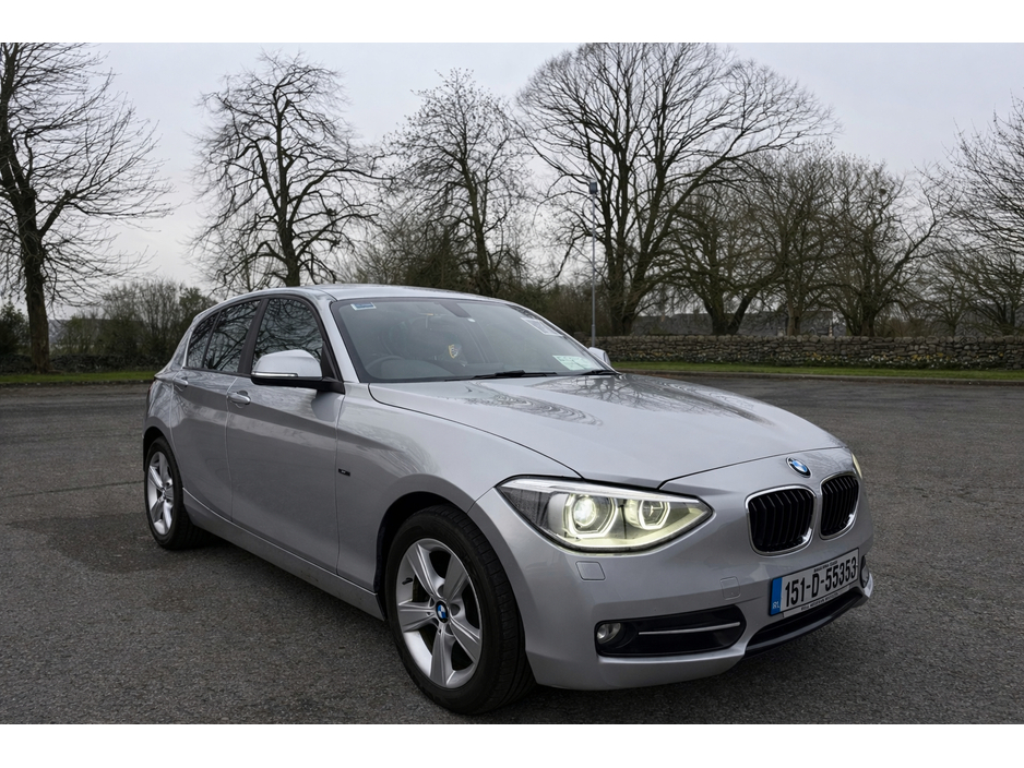 BMW 1 Series 116I DBA-1A16 5DR AUTO I — thumbnail 2