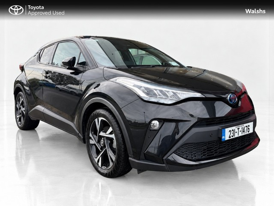 Toyota C-HR HYBRID SPORT 4DR AUTO