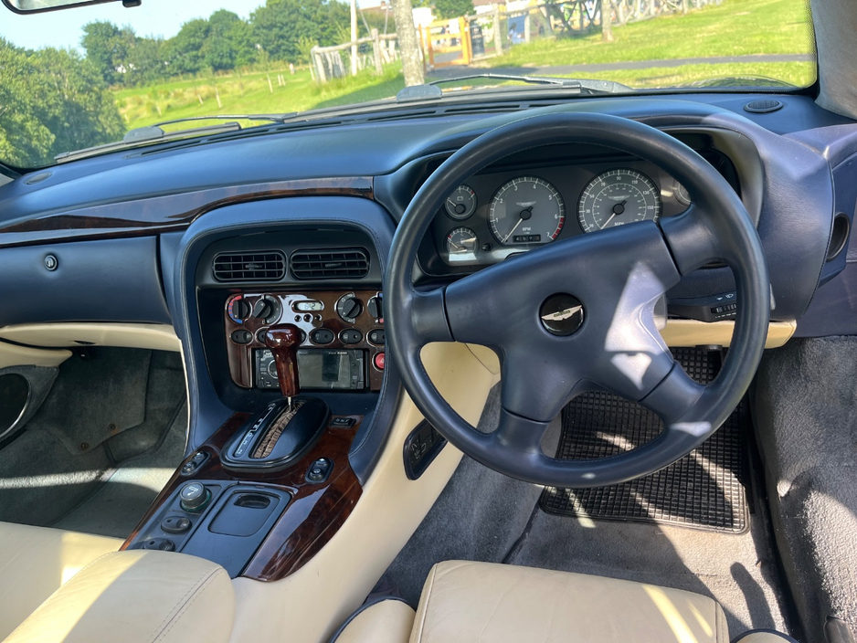 1996 Aston Martin DB7 3.2L Petrol For Sale Images