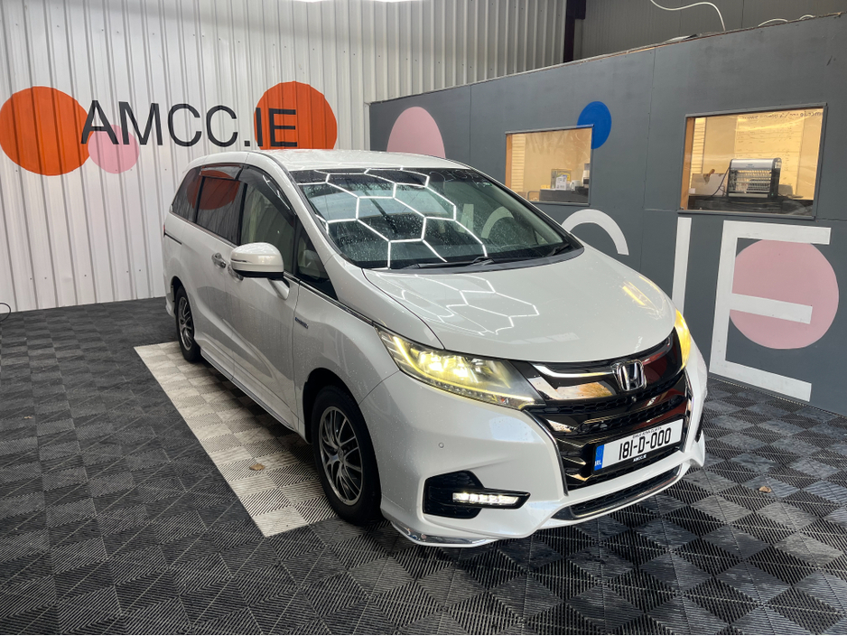 Used Honda Odyssey 2018 in Dublin
