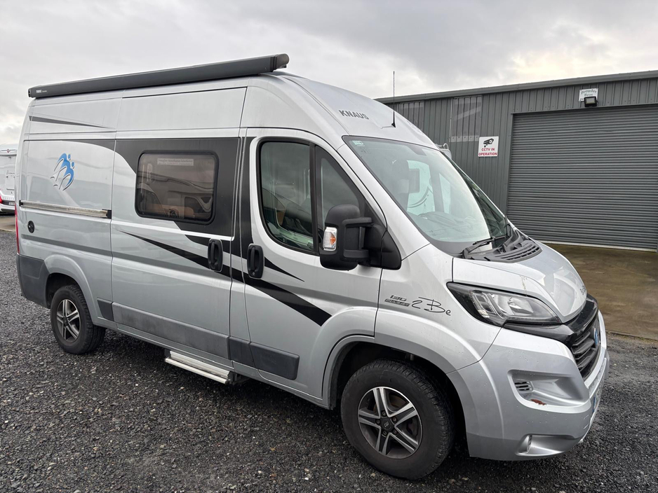 2016 Knaus Tourer Van For Sale Images