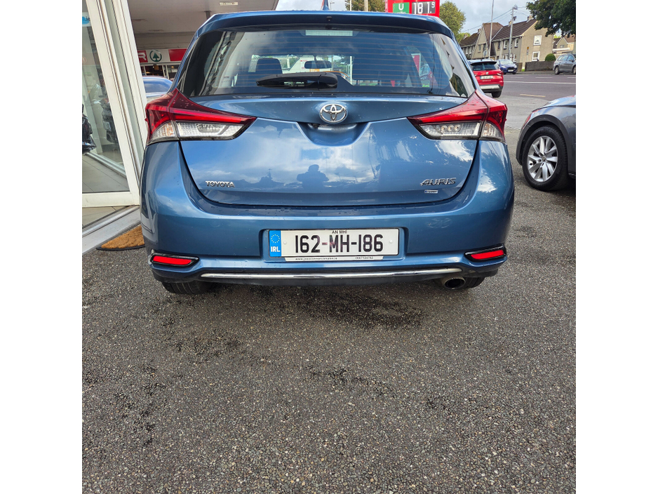 2016 Toyota Auris 1.2L Petrol For Sale Images