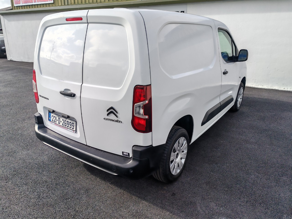 2022 Citroen Berlingo 1.5L Diesel For Sale Images