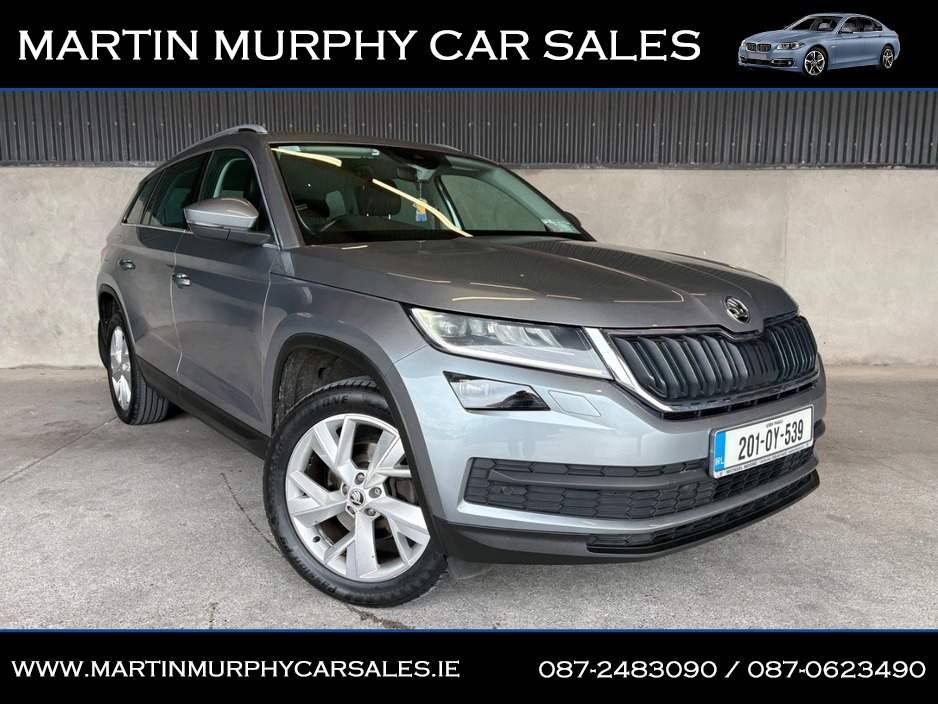 2020 Skoda Kodiaq For Sale Images
