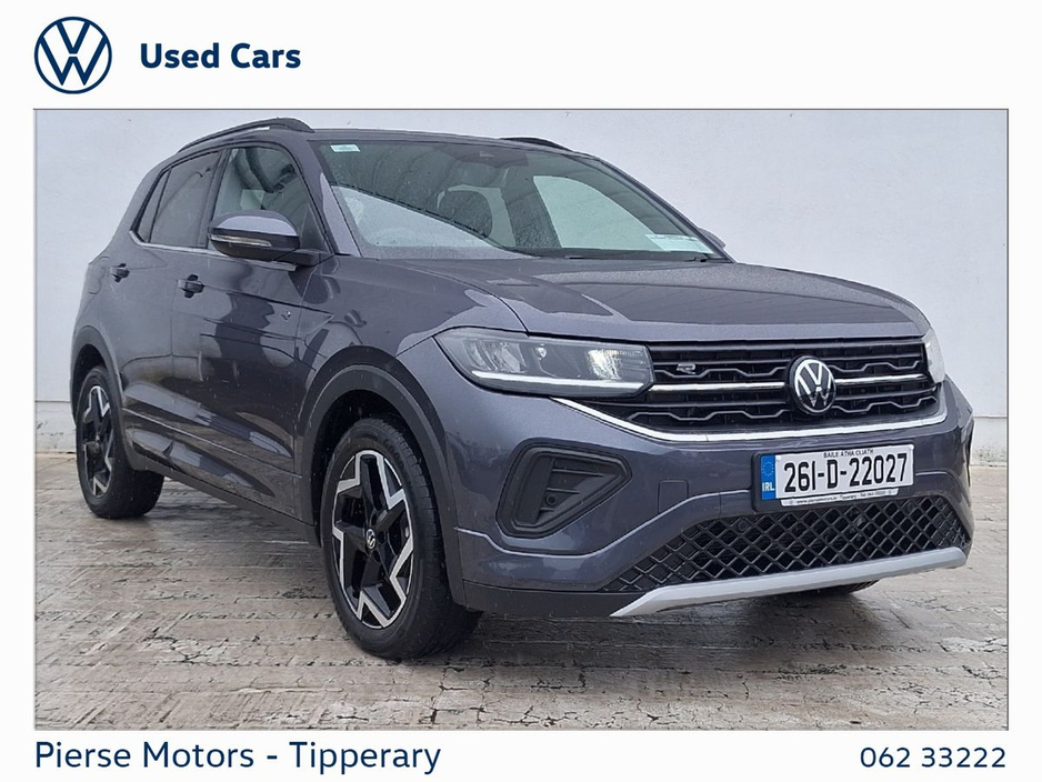 Volkswagen T-Cross T-CROSS R-Line 1.0 TSI D7F 116HP