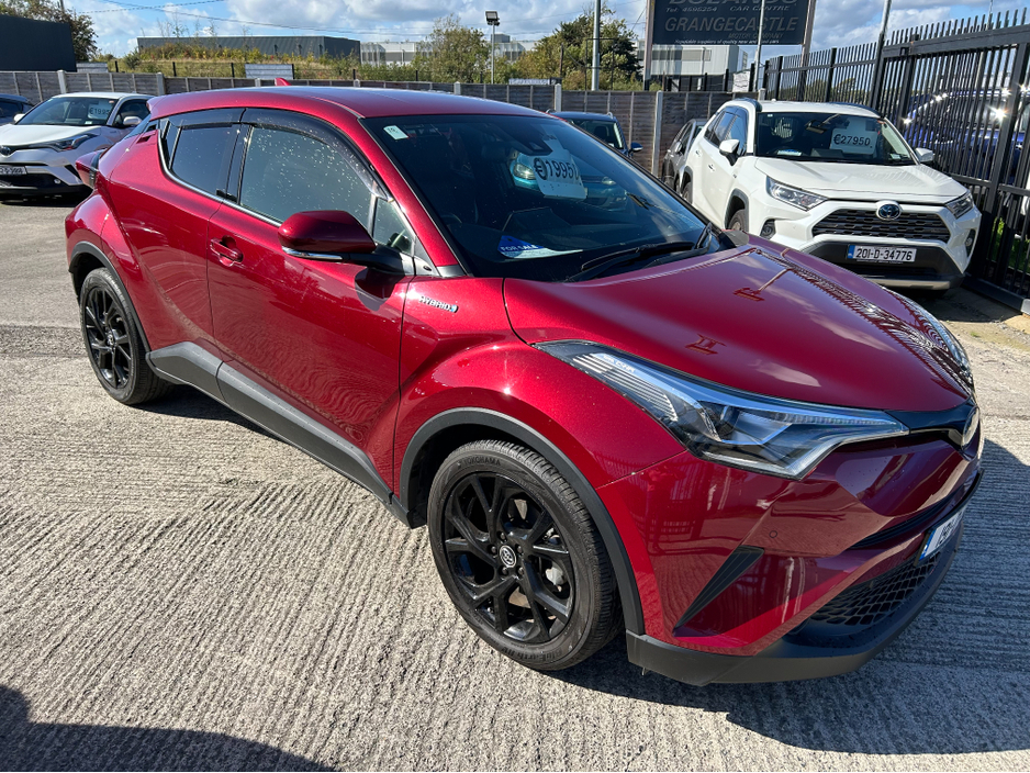 Used Toyota C-HR 2019 in Dublin