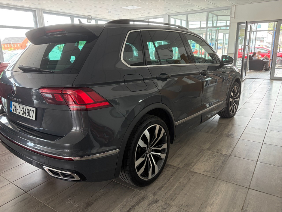 2024 Volkswagen Tiguan 2L Diesel For Sale Images
