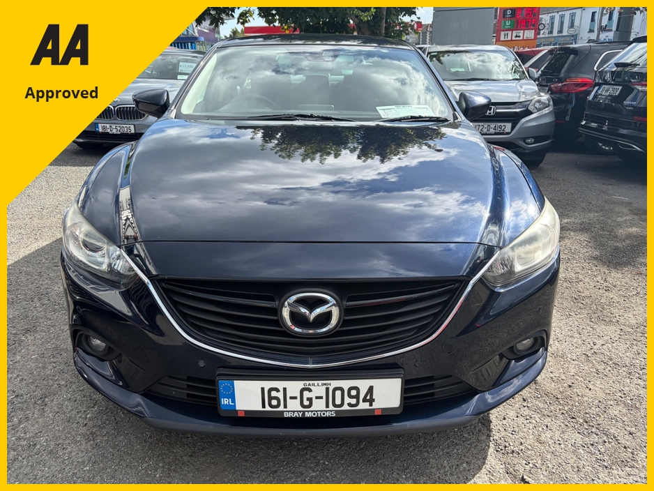 Mazda Mazda6 2.2 D 4DR 150PS EXECUTIVE SE IPM 4 — thumbnail 7
