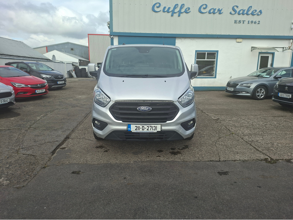 2021 Ford Transit Custom 2L Diesel For Sale Images