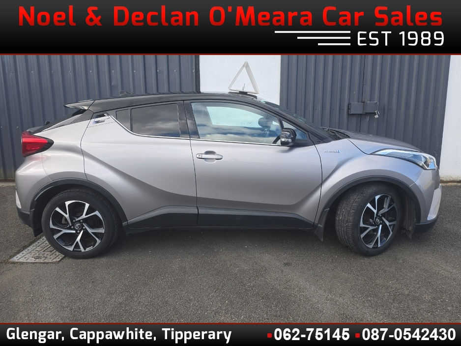 2017 Toyota C-HR 1.8L Petrol Hybrid For Sale Images