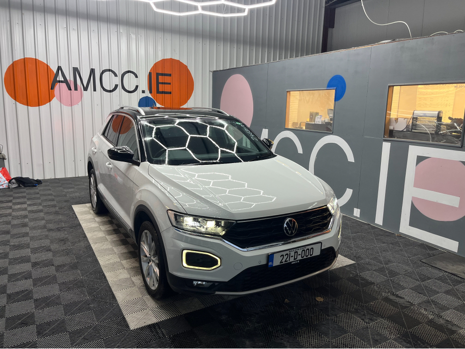 Used Volkswagen T-Roc 2022 in Dublin